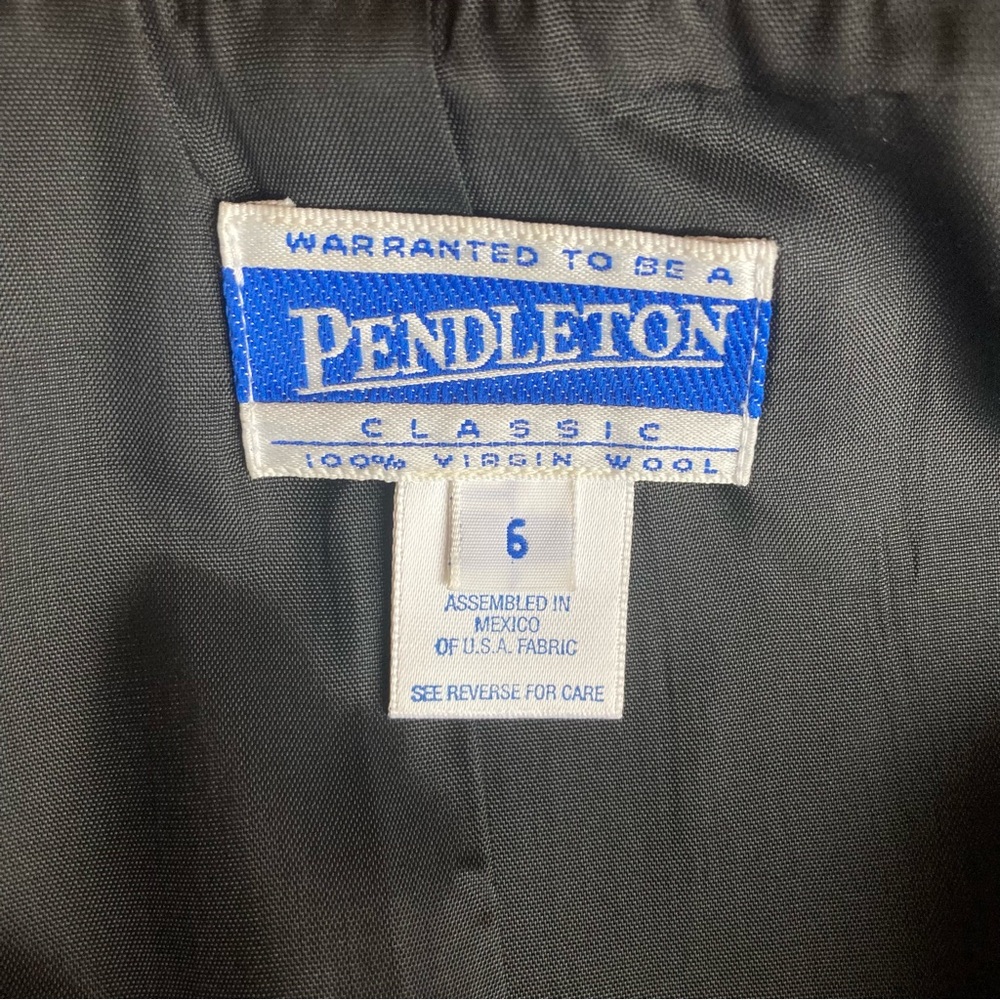 Pendleton Classic Blazer 100% Wool - image 7